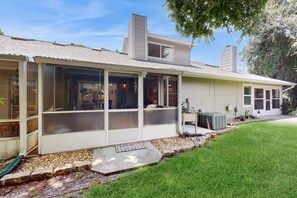 Exterior - Modern Retreat with Pool, Tennis & Patio Comfort Near Daytona Beach (Port Orange)