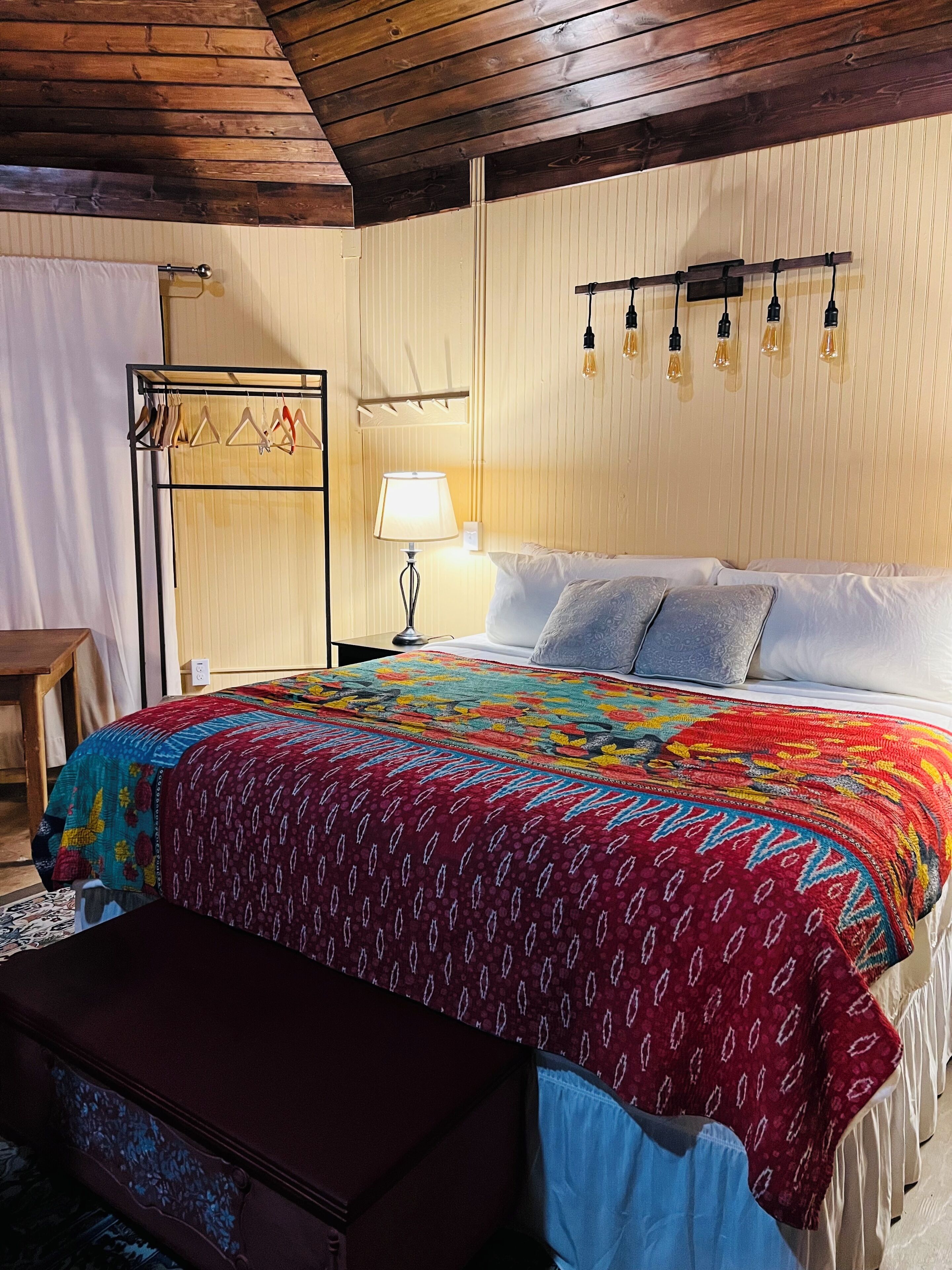 2 habitaciones, wifi gratis y ropa de cama 