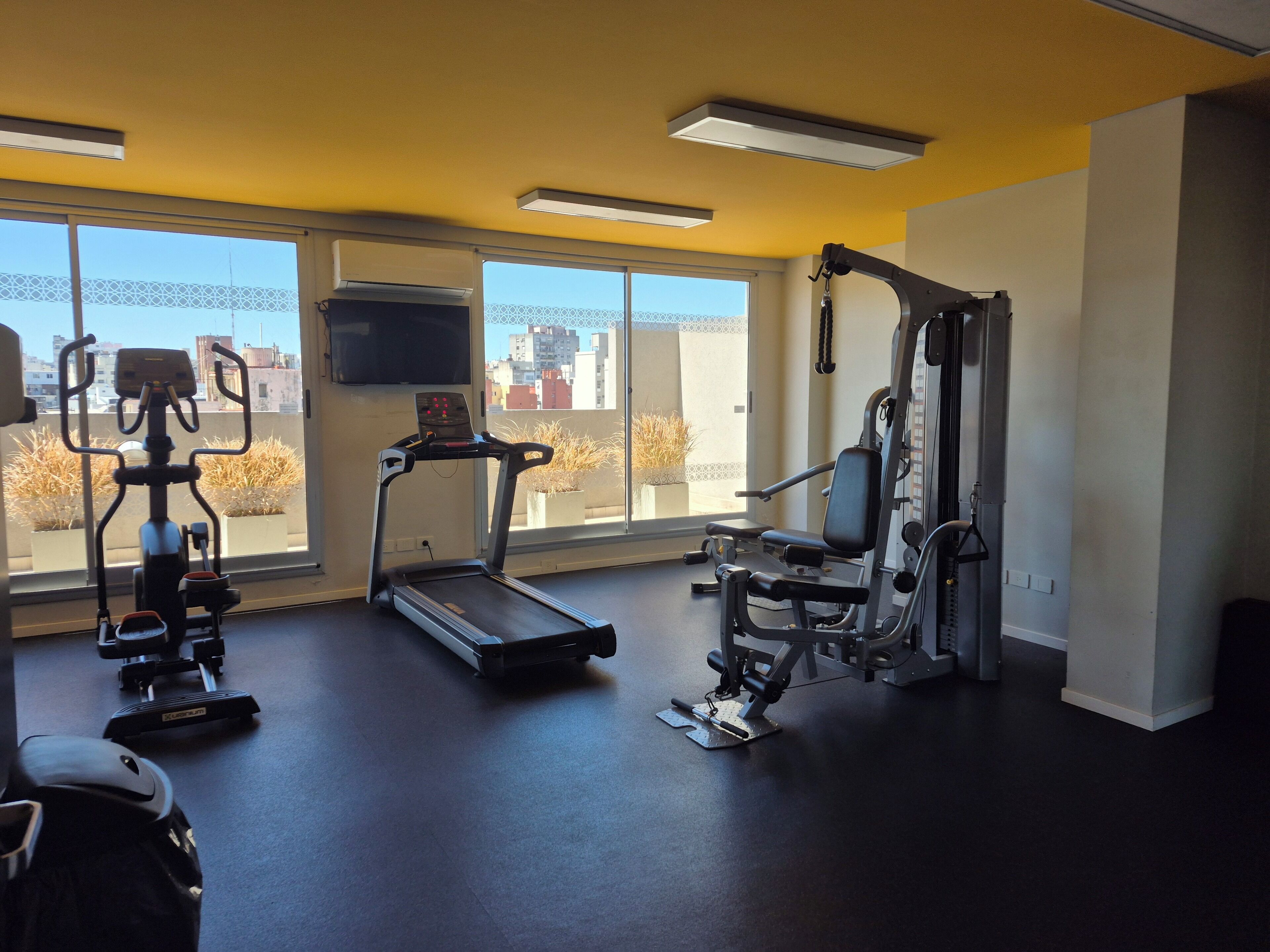 Sala de fitness