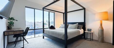 Strykejern/-brett, wi-fi og sengetøy