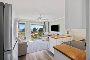 Smart TV - Oceanfront Sea Cabin on the Front Beach of Isle of Palms (Isle Of Palms)