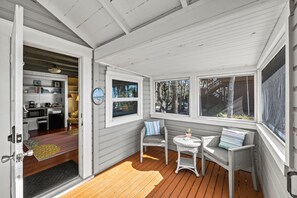 Interior - Gulf Front Escape with Private Deck, Sunporch & Beach Access (Englewood)