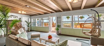 Gulf View Escape on the Beach at Resort with Pool, Kayaks, and More!