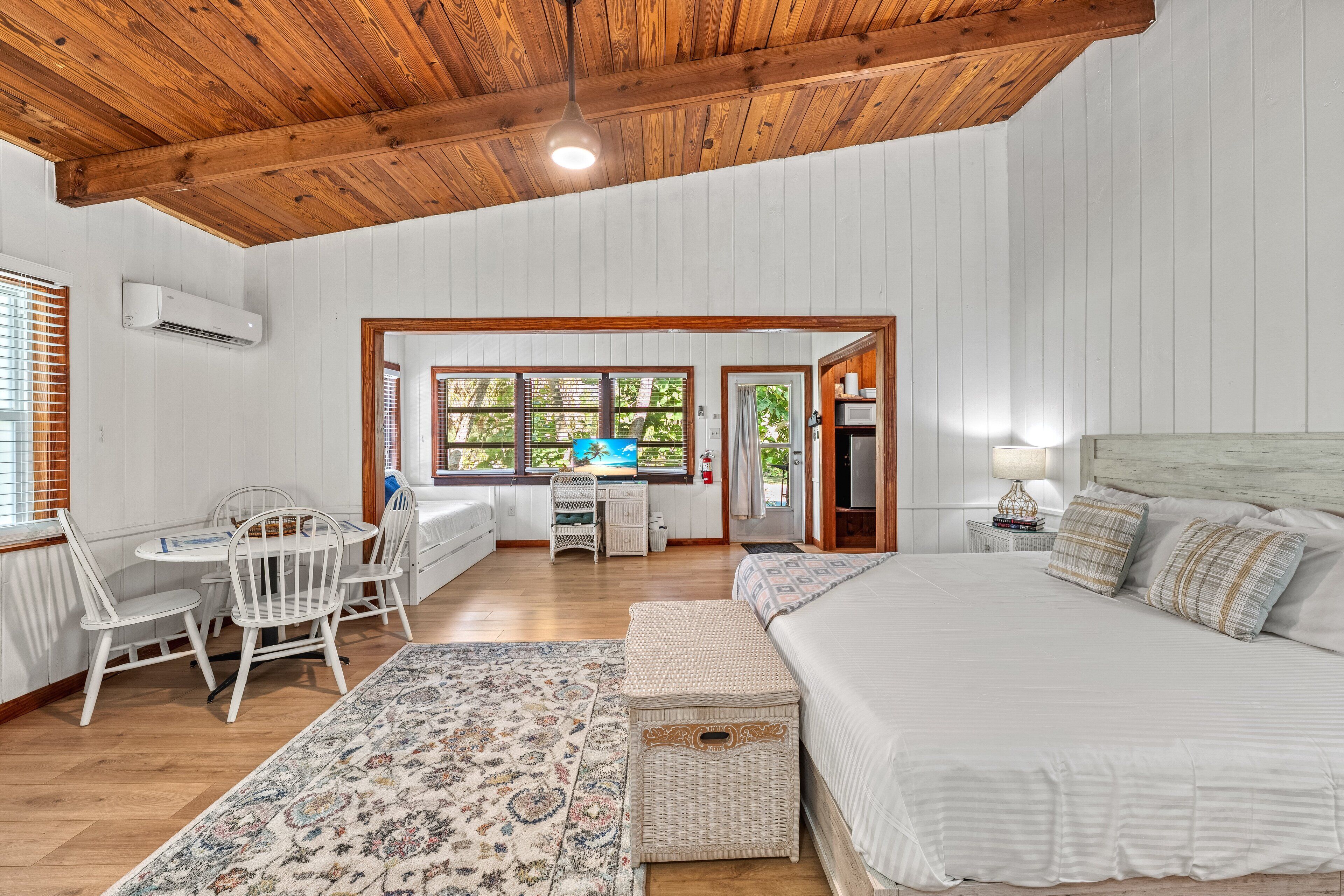 1 habitación, escritorio, wifi gratis y ropa de cama 