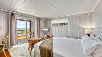 Escritorio, wifi gratis, ropa de cama