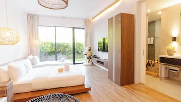 Private Garden Room | Wi-Fi gratuito