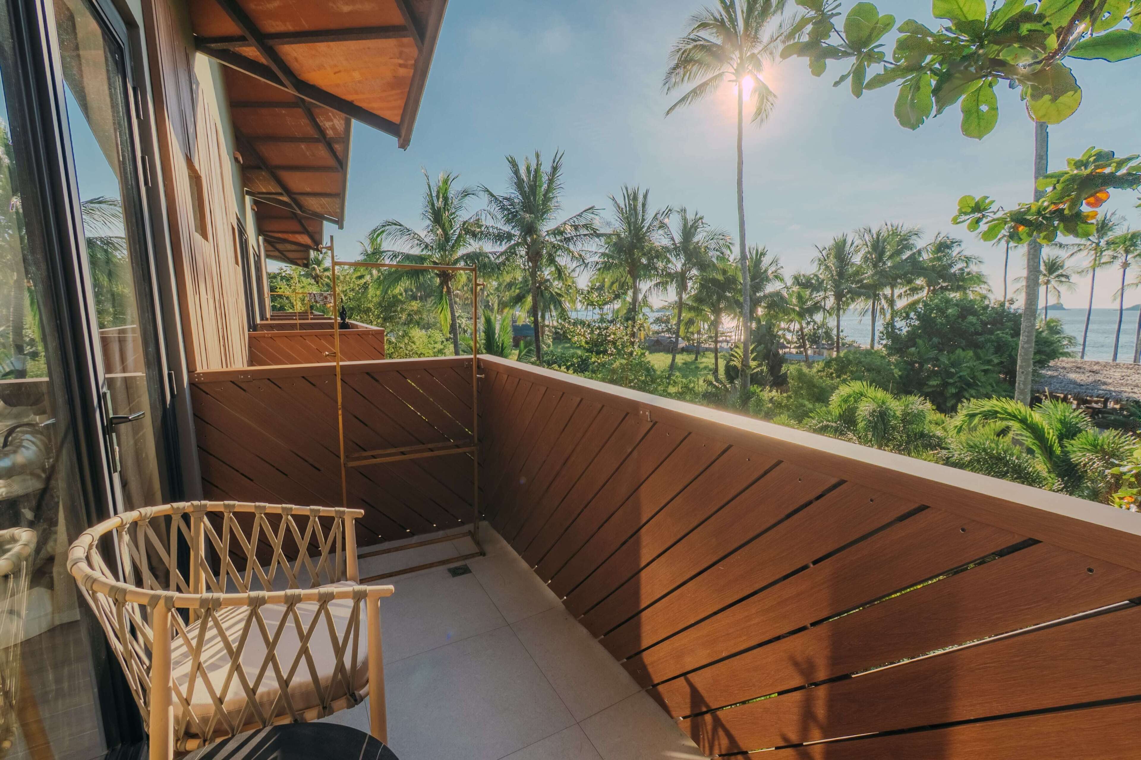 Private Ocean View Room | Jardines del alojamiento