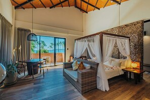 VIP Suite | Área de sala de estar