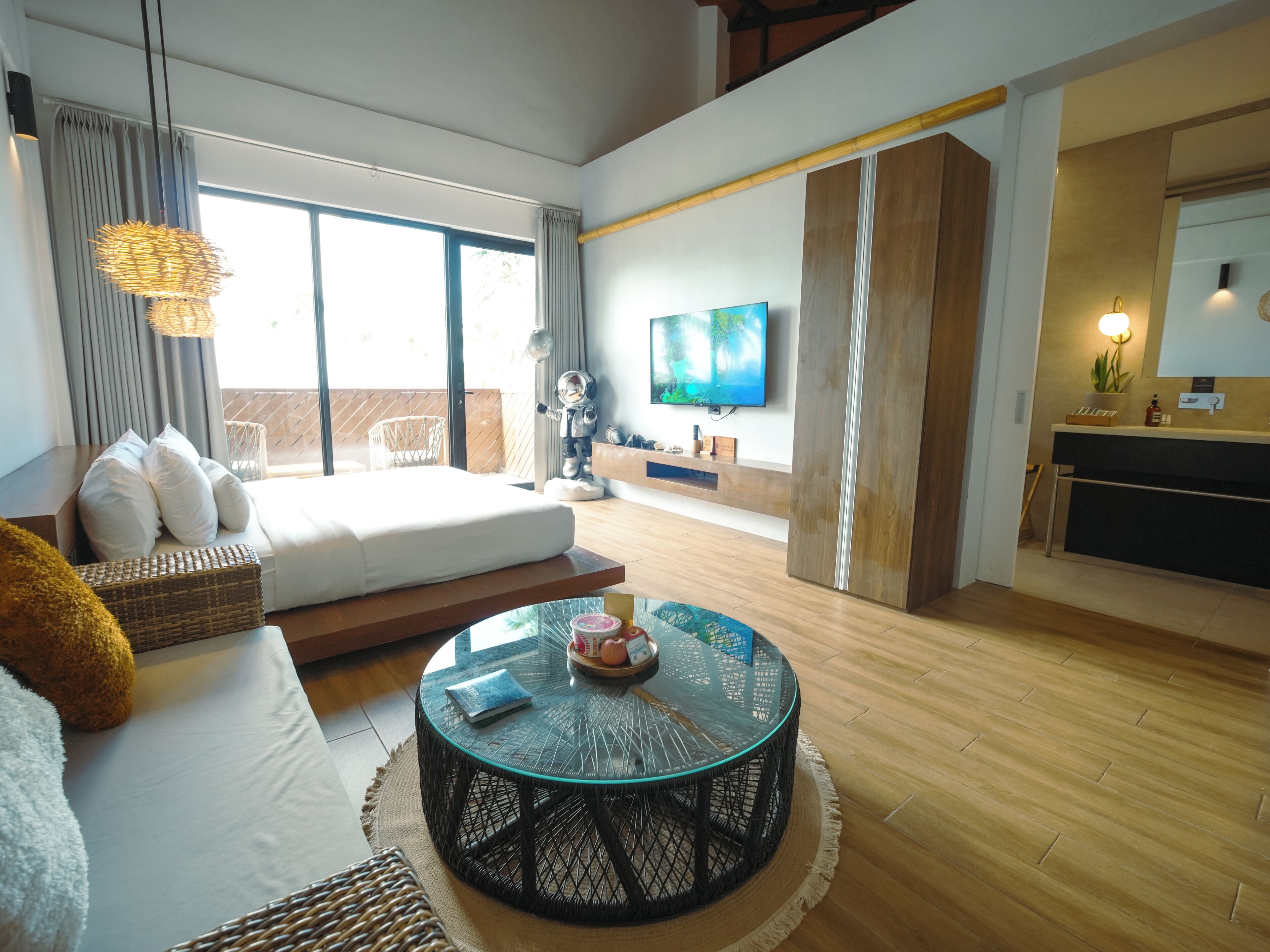 Private Ocean View Room