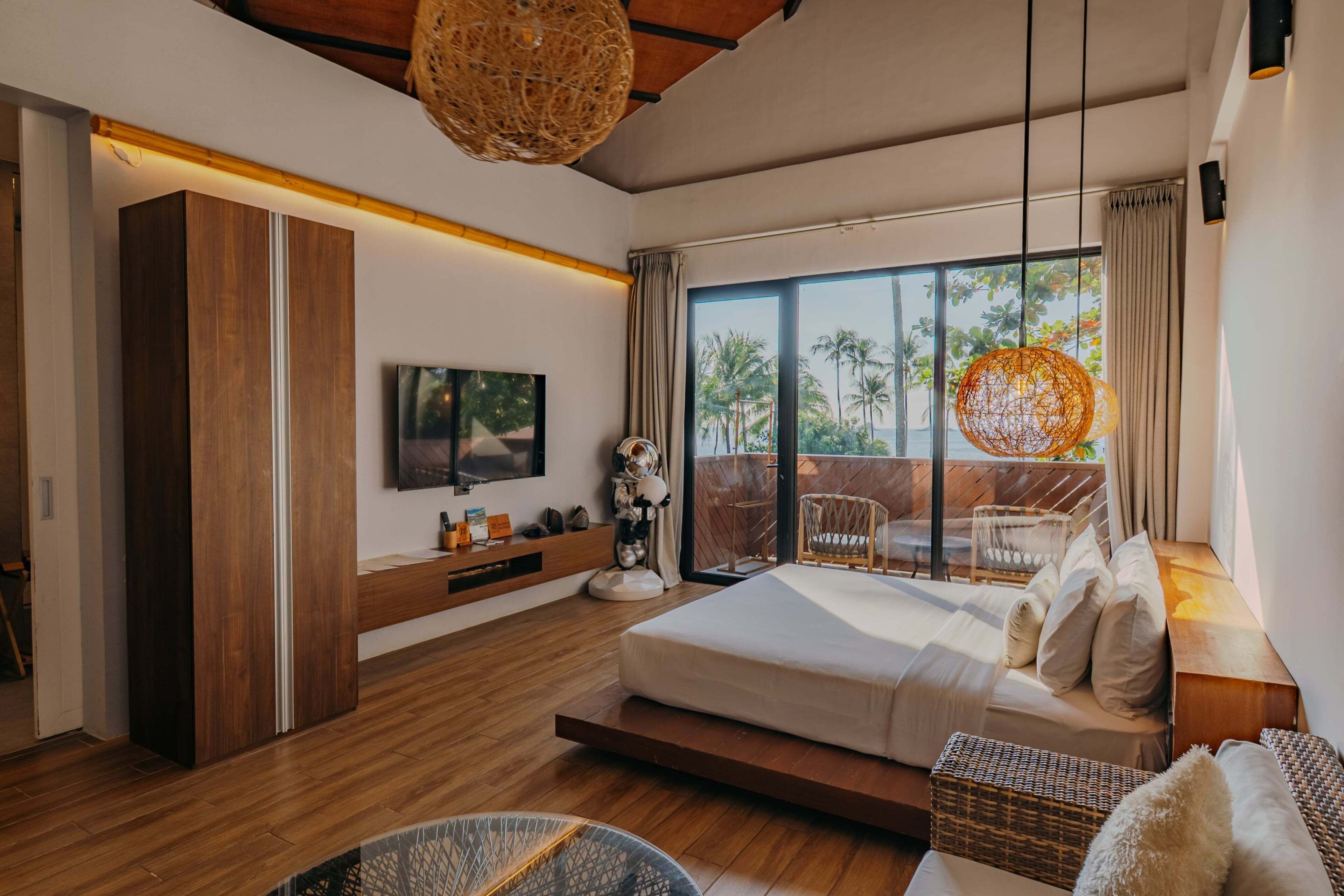 Private Ocean View Room | ภายใน