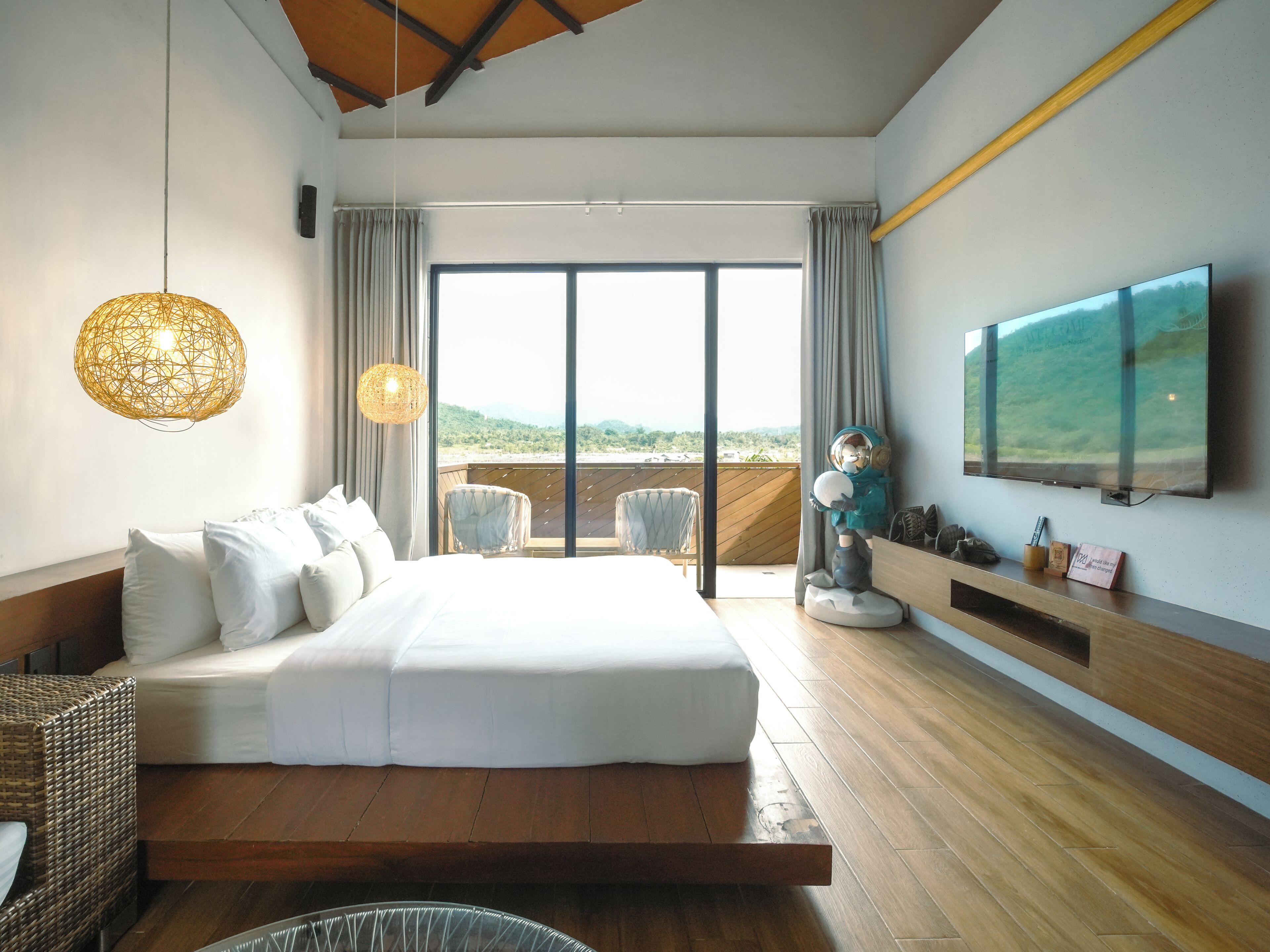 Private Mountain View Room | Wi-Fi gratis
