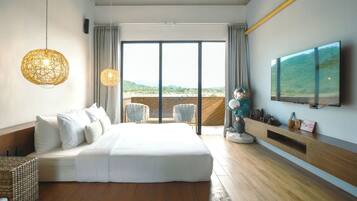 Private Mountain View Room | Wi-Fi gratis