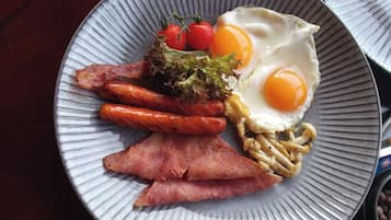 Repas de petit déjeuner