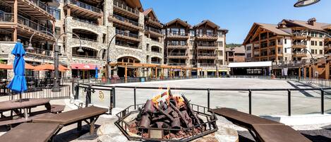 Overnattingsstedets uteområder