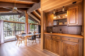 Interior - 3BR+ Den Home w/ Deck & Fireplace | Shuttle + Pool (Truckee)