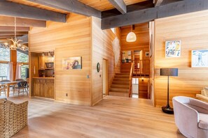 Interior - 3BR+ Den Home w/ Deck & Fireplace | Shuttle + Pool (Truckee)