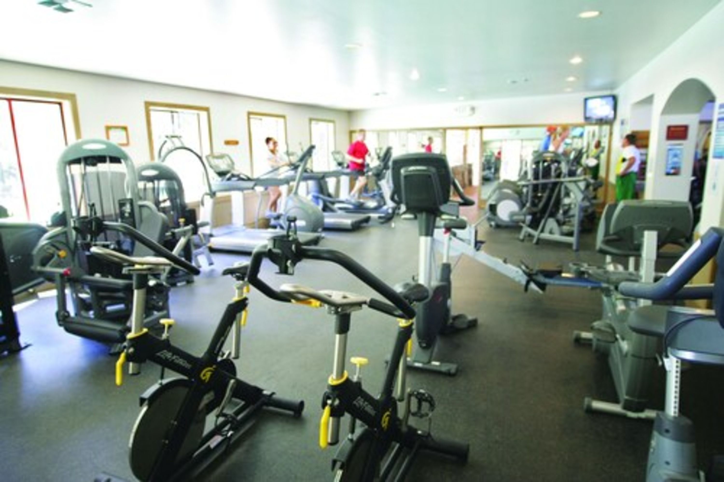 Sala de fitness