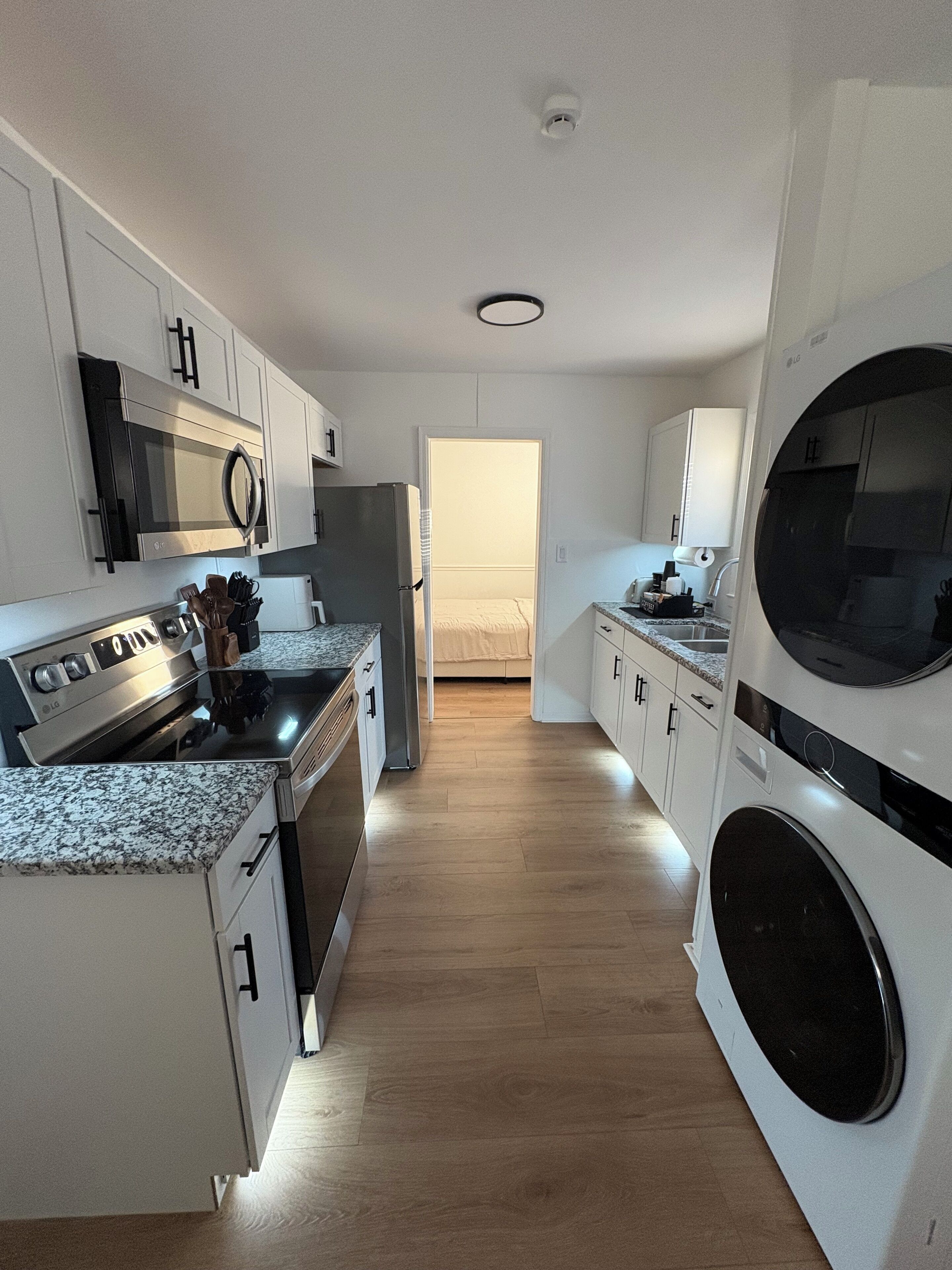 Microondas, horno y parrilla de estufa 