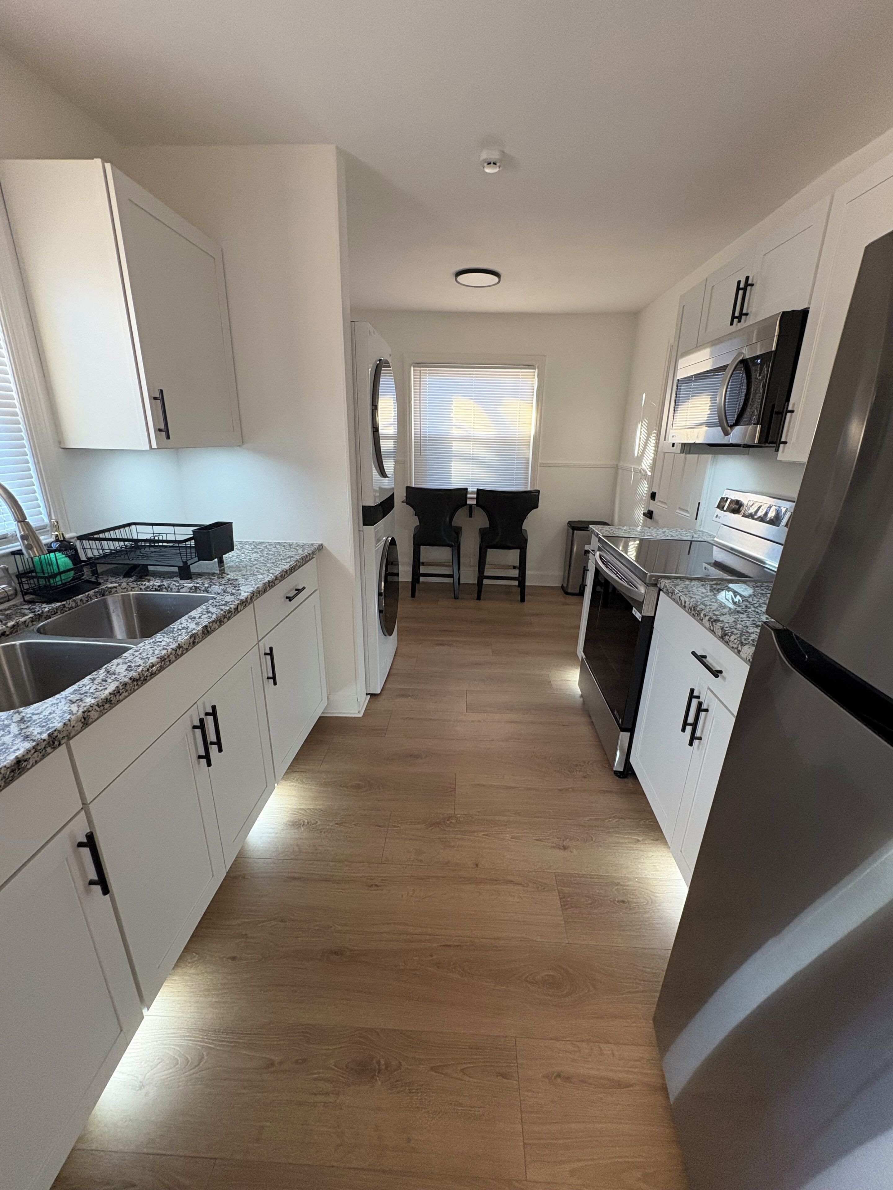 Micro-ondas, fogão, cooktop