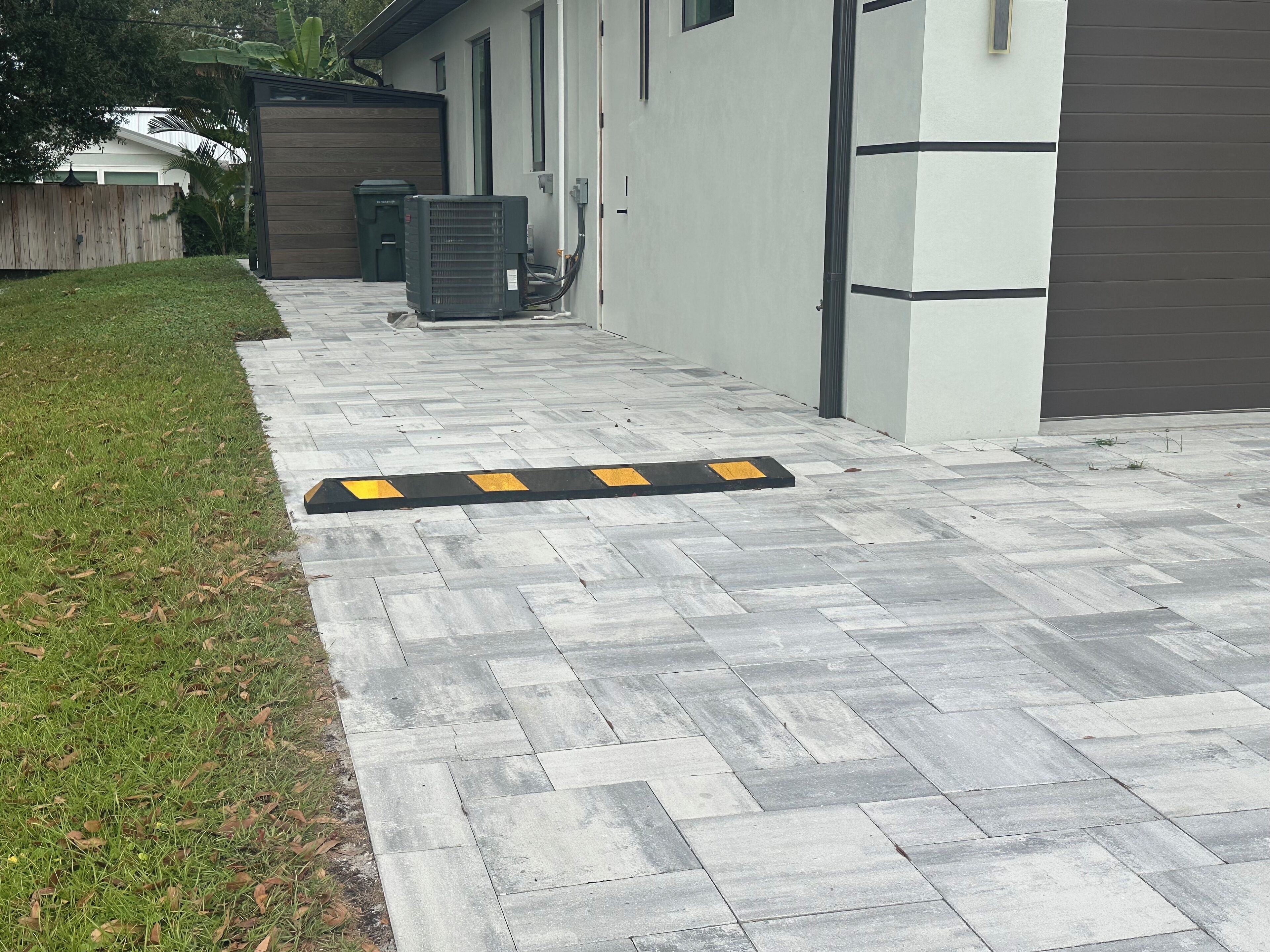 Enceinte de l’hébergement