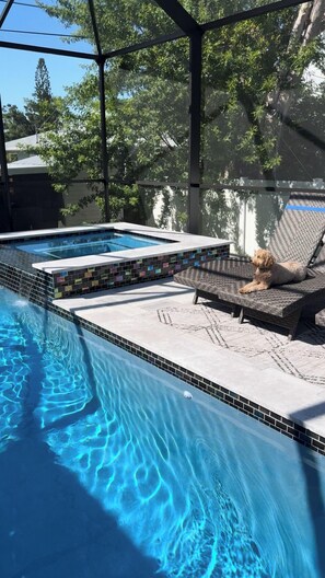 Piscina externa