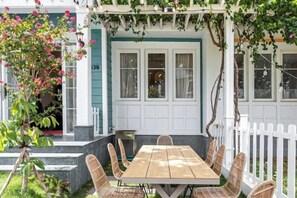 Udsigt fra overnatningsstedet