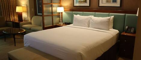 In-room safe, iron/ironing board, free WiFi, bed sheets