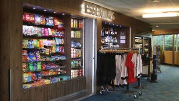 Gift shop