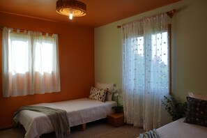 3 dormitorios, tabla de planchar con plancha, wifi y ropa de cama