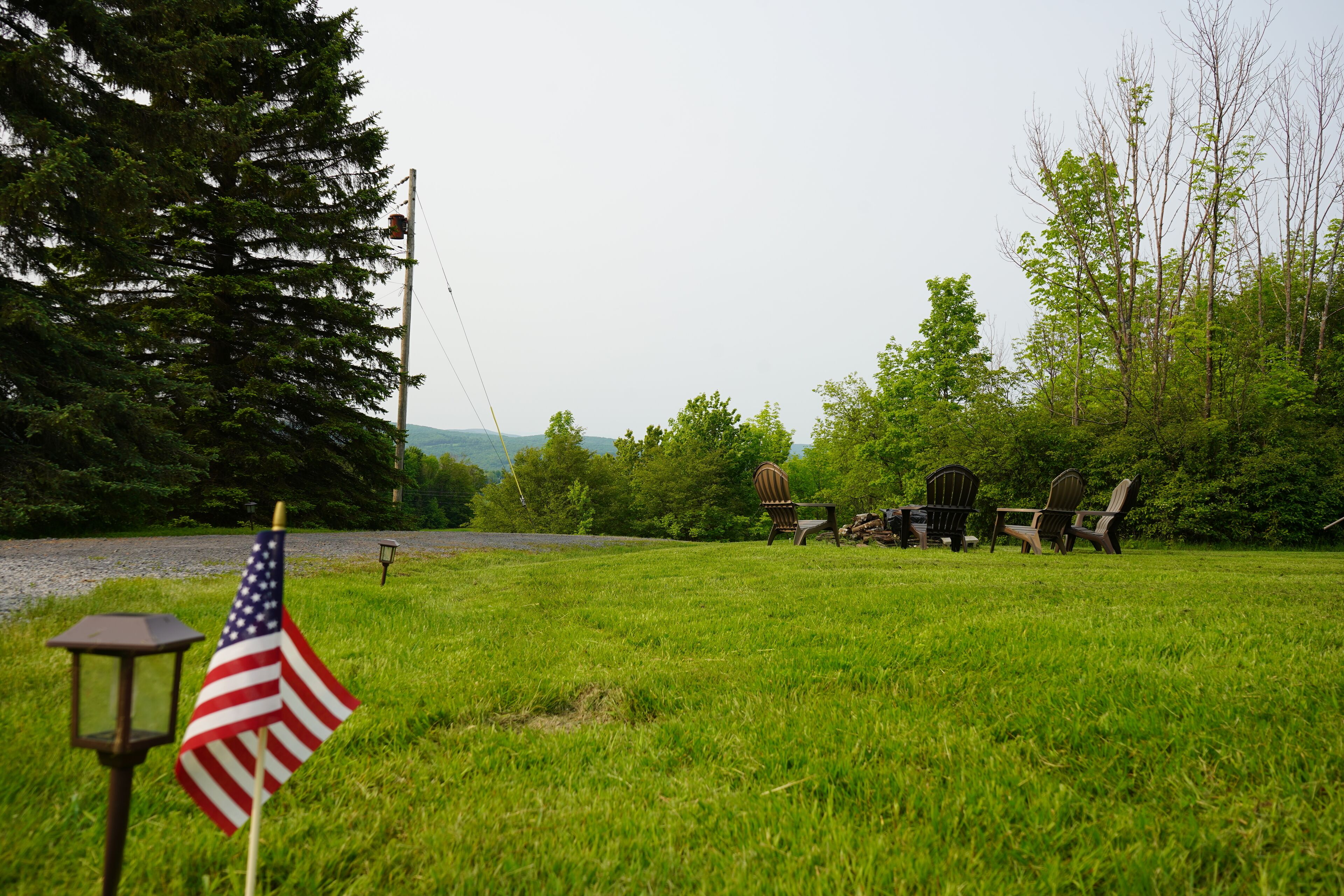 Overnattingsstedets uteområder