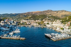 Marina - Corfu Holiday Villa – Pool, Sea Views, Family Friendly (Kassiopi)