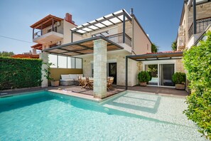 Pool - Secluded Halkidiki Villa with Views, Pool & Wi-Fi (Hanioti)