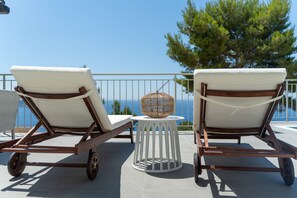 Terrace/patio - Paxos Villa with Private Pool (Ozias Gaios)