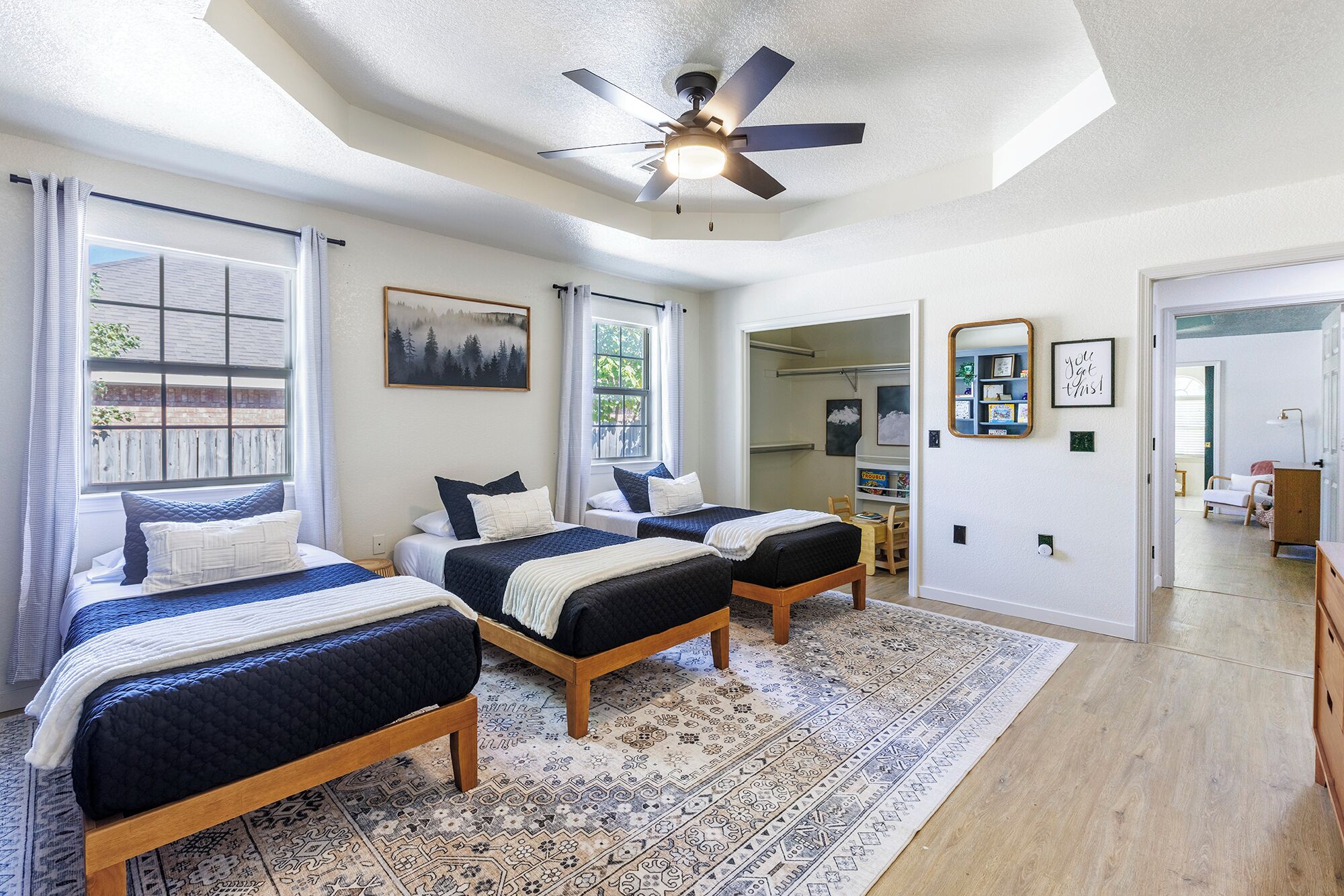 Fer et planche à repasser, Wi-Fi, draps fournis