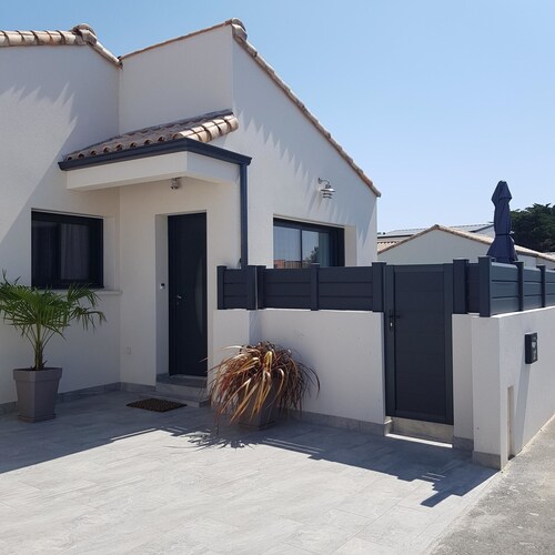 Maisonette 200 m from Grande Plage des Dunes