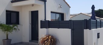 Maisonette 200 m from Grande Plage des Dunes