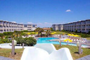 Indoor pool, a heated pool - A Place at the Beach Unit 364 - shared pools/hot tub/tennis (Atlantic Beach)