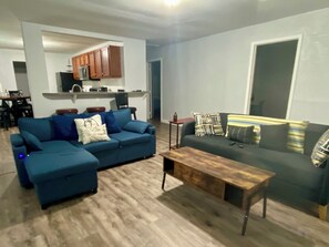 Living area - Cozy 2-bedroom house in lovely Ardmore (Ardmore)