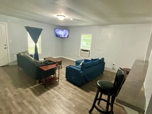 Living area - Cozy 2-bedroom house in lovely Ardmore (Ardmore)