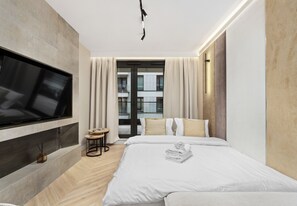 Fer et planche à repasser, Wi-Fi, draps fournis