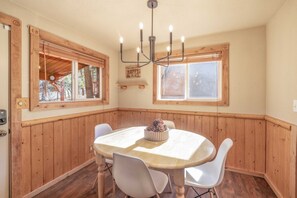 Dining - Bear Den|Jacuzzi, Steps away from trails, Dogs OK! (Big Bear)