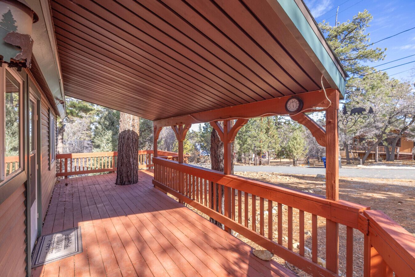 Overnattingsstedets uteområder