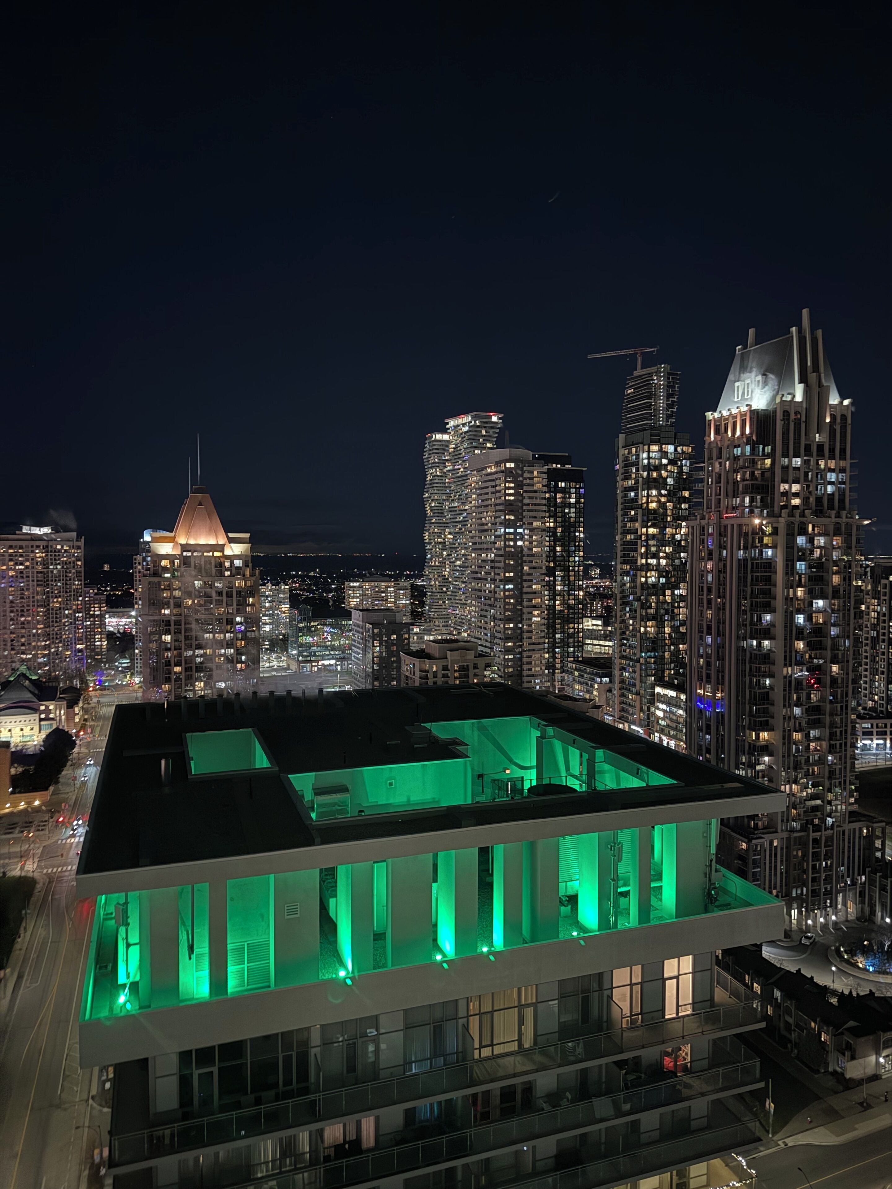 المنشأة من الخارج