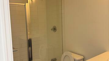 Towels, soap, toilet paper