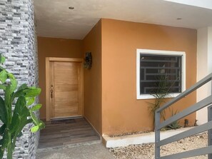 Exterior detail - Ideally Located 2-Bedroom Retreat in Punta Cana, Gated Community, 24hrs Security (Punta Cana)