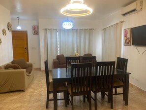 Dining - Ideally Located 2-Bedroom Retreat in Punta Cana, Gated Community, 24hrs Security (Punta Cana)