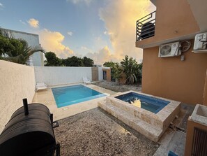 Pool - Ideally Located 2-Bedroom Retreat in Punta Cana, Gated Community, 24hrs Security (Punta Cana)