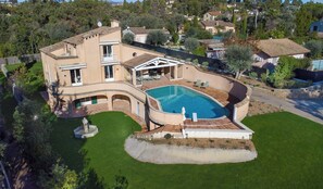 Exterior - 5-Room Villa with Pool – Mougins Saint-Basile (Mougins)