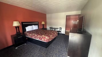 Chambre Simple, 1 grand lit, non-fumeur, service de ménage