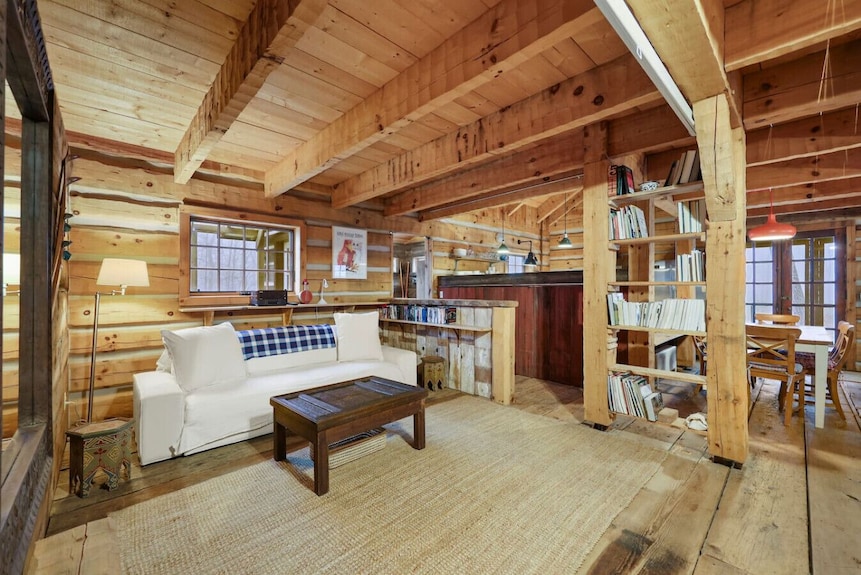 Misty Pines Cabin | Wood Stove Sauna - The Berkshires